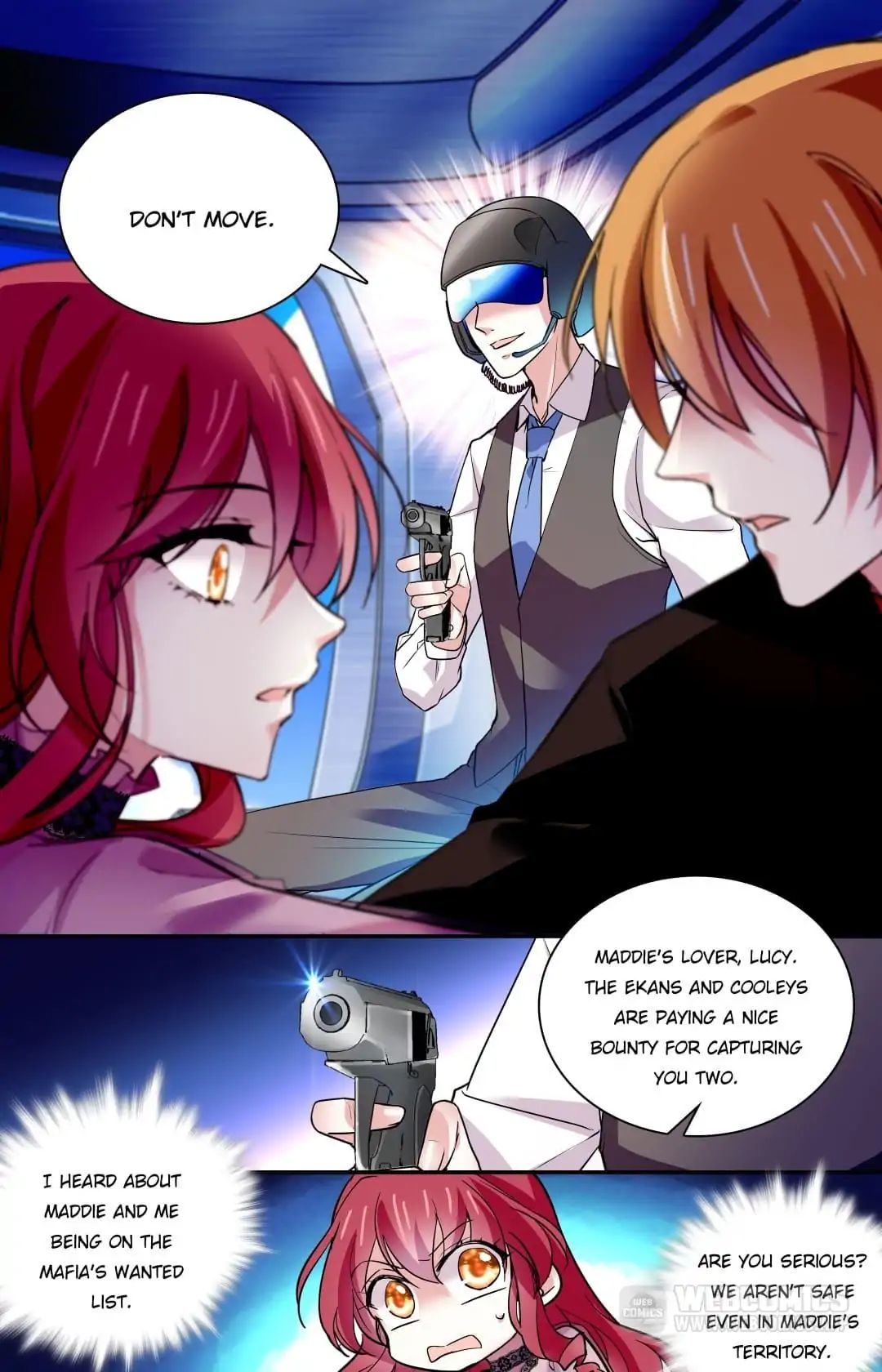 Across The Dangerous Ocean Chapter 76 - page 9