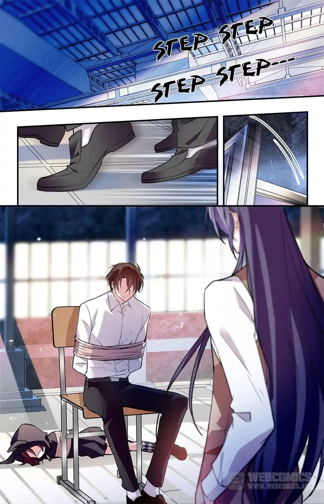 Across The Dangerous Ocean Chapter 77 - page 1