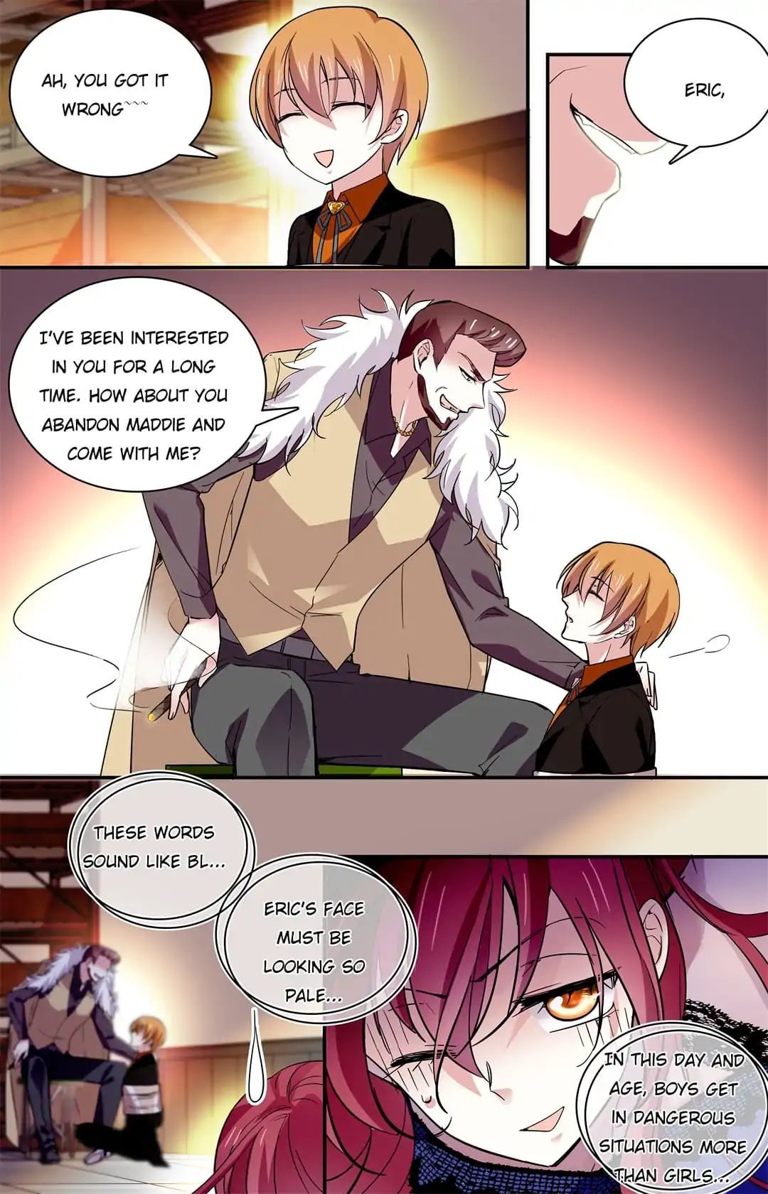 Across The Dangerous Ocean Chapter 77 - page 10