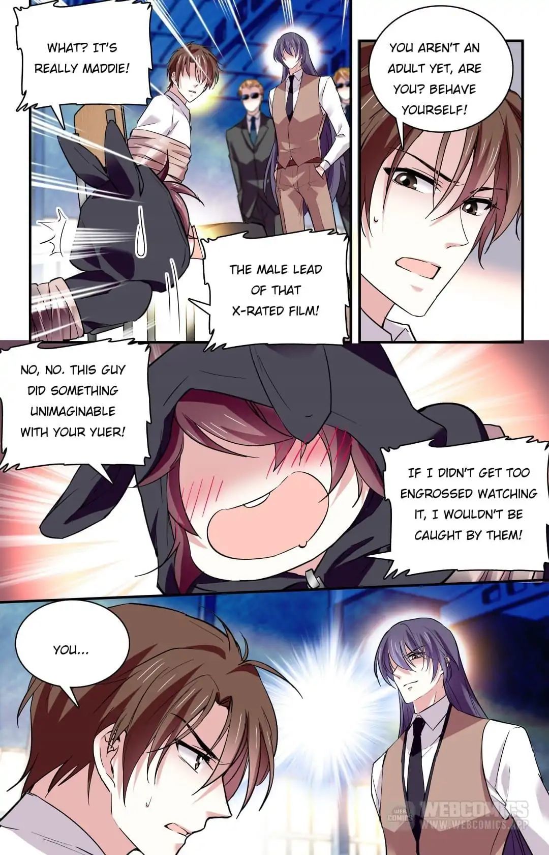 Across The Dangerous Ocean Chapter 77 - page 3