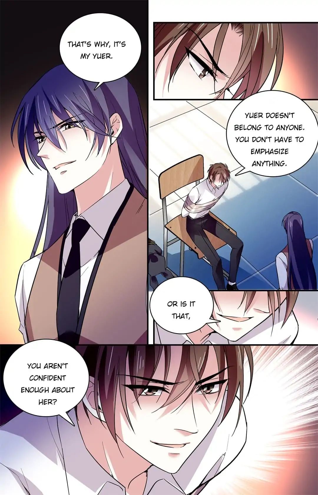 Across The Dangerous Ocean Chapter 77 - page 4