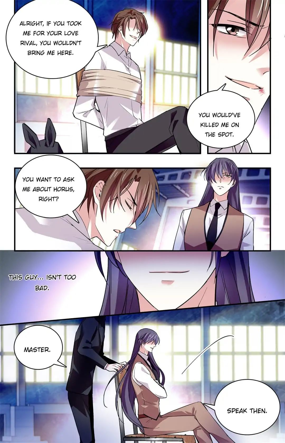 Across The Dangerous Ocean Chapter 77 - page 6