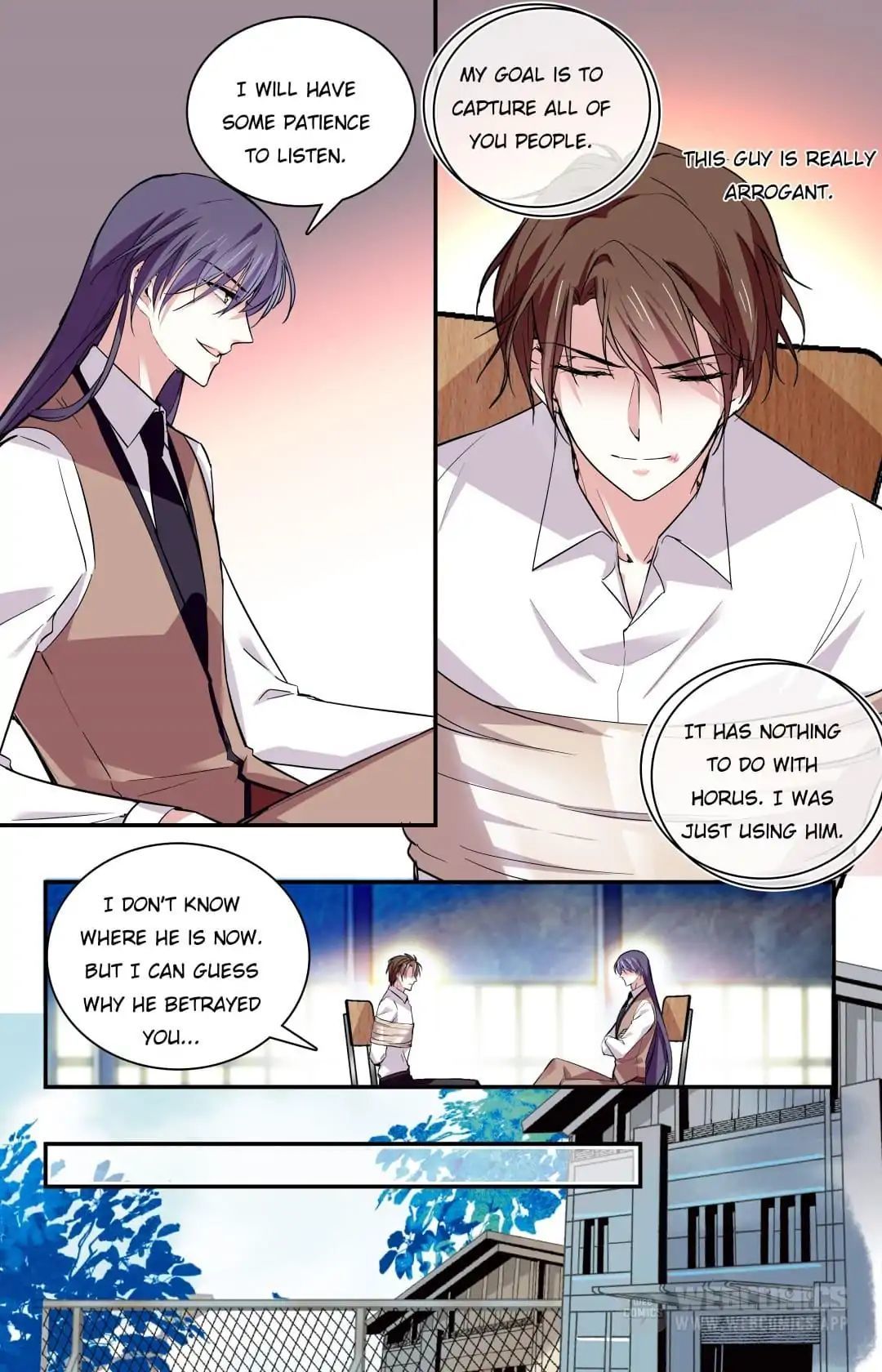 Across The Dangerous Ocean Chapter 77 - page 7
