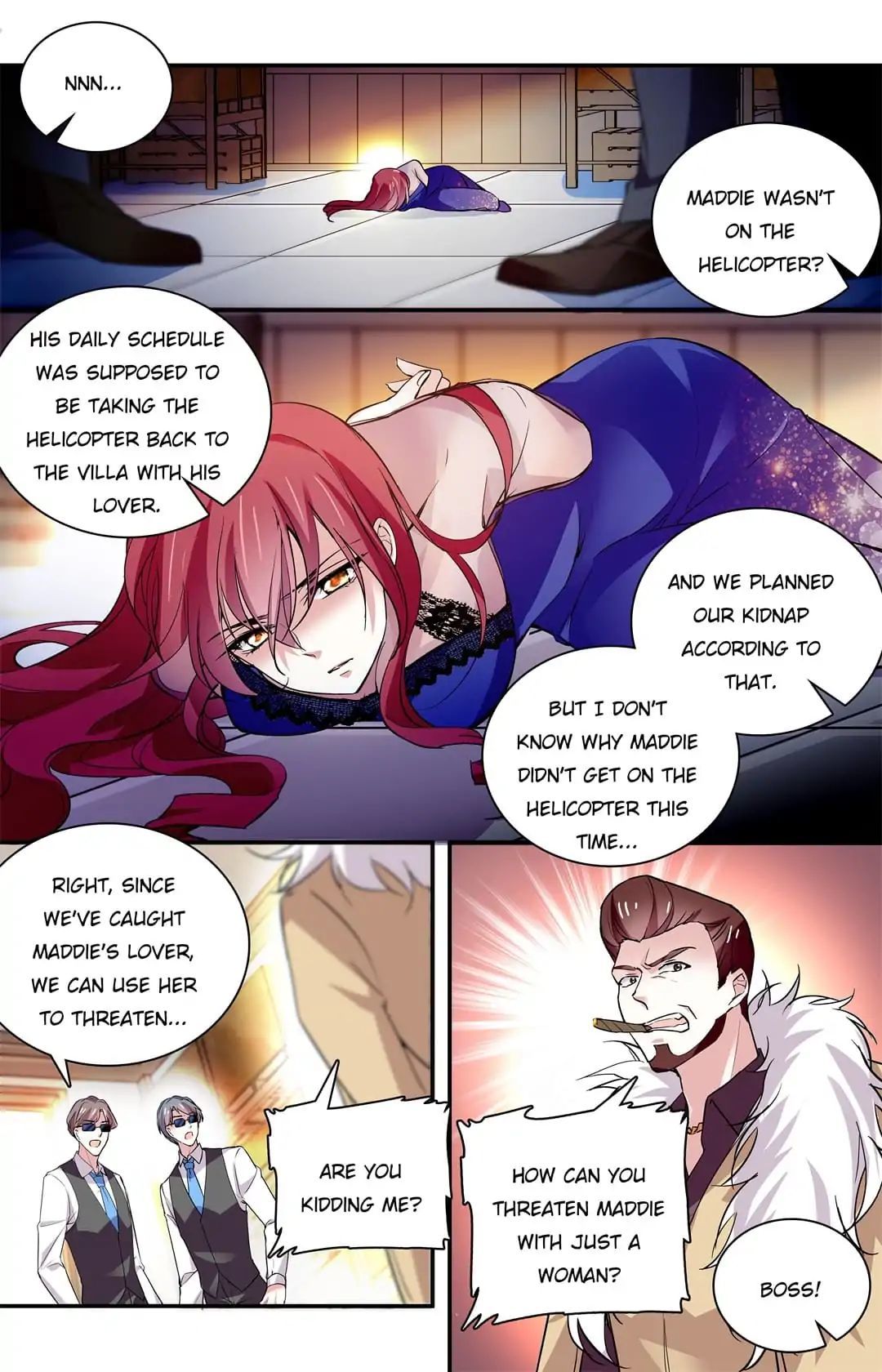 Across The Dangerous Ocean Chapter 77 - page 8