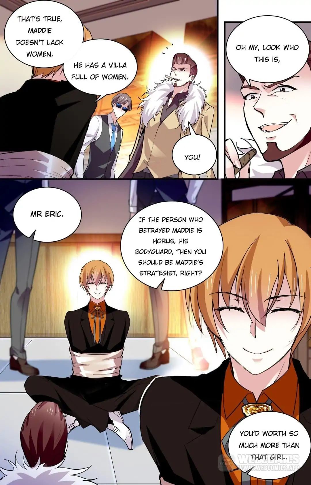 Across The Dangerous Ocean Chapter 77 - page 9