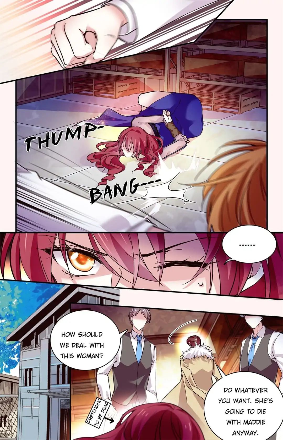 Across The Dangerous Ocean Chapter 78 - page 2