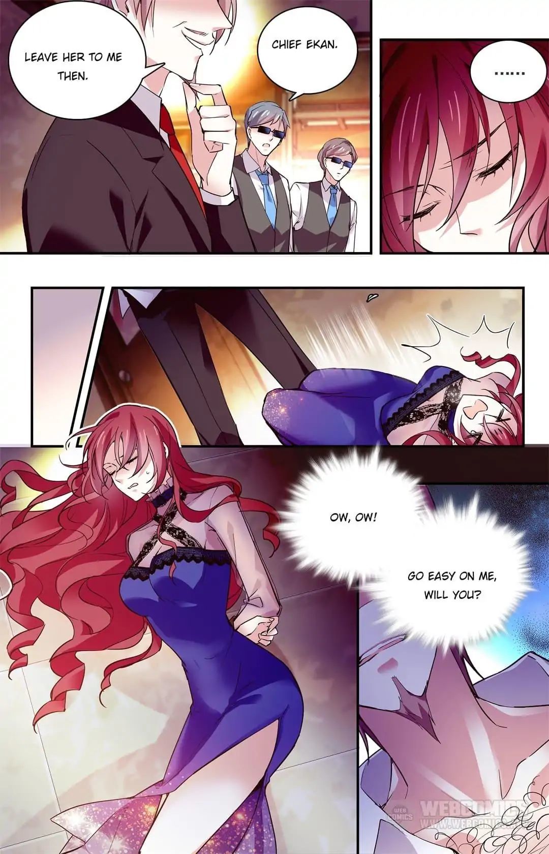Across The Dangerous Ocean Chapter 78 - page 3