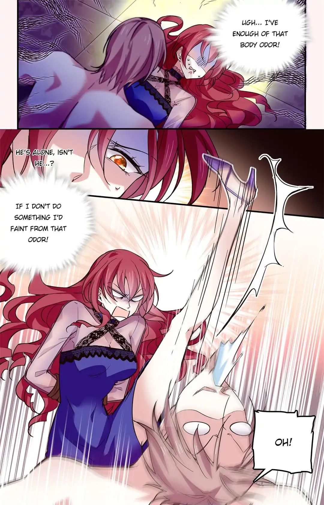 Across The Dangerous Ocean Chapter 78 - page 4
