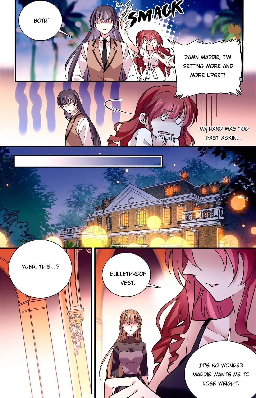 Across The Dangerous Ocean Chapter 37 - page 4