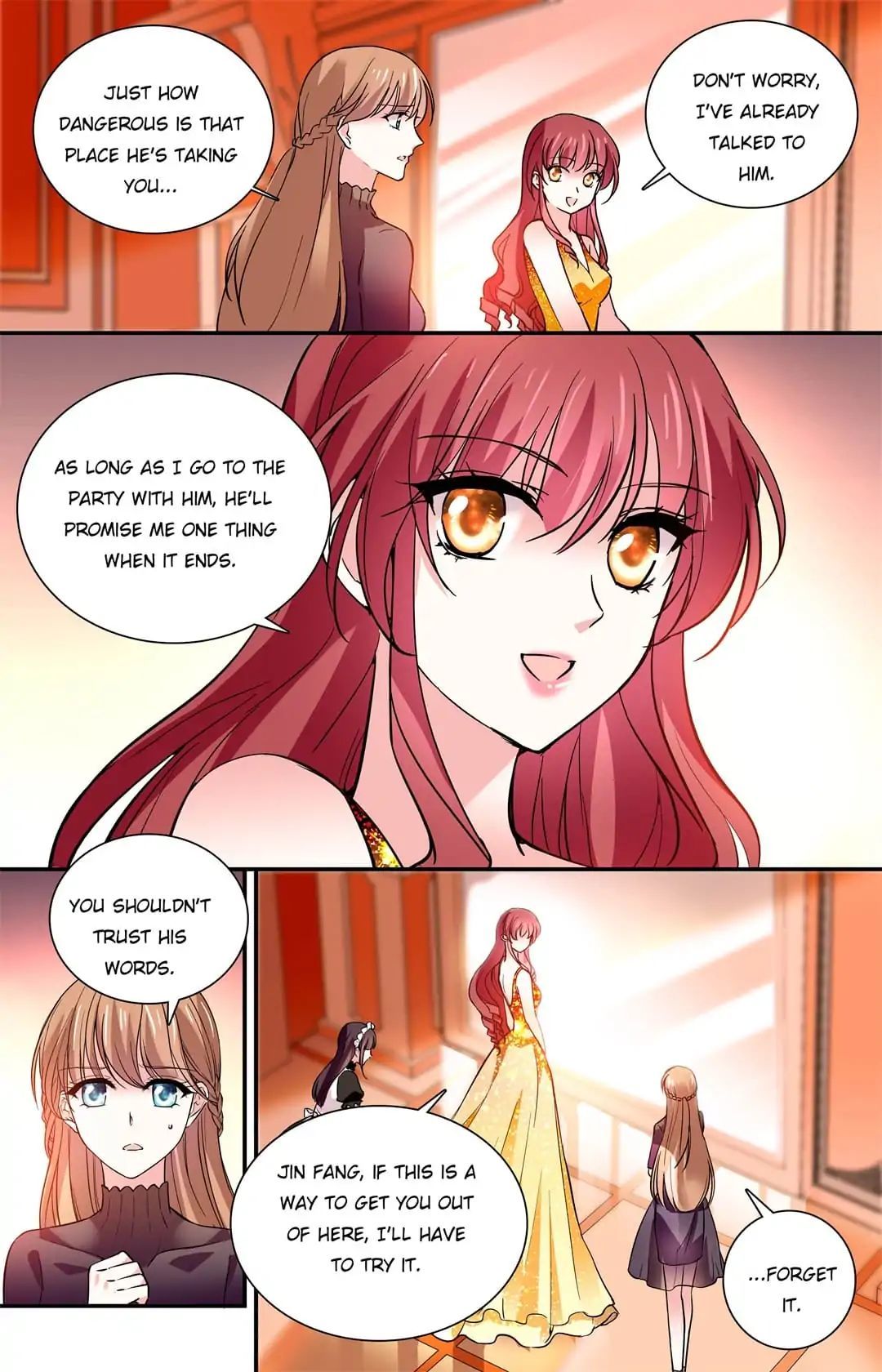 Across The Dangerous Ocean Chapter 37 - page 6