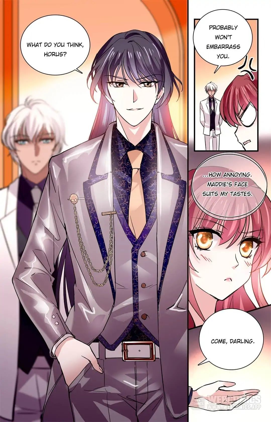 Across The Dangerous Ocean Chapter 37 - page 9