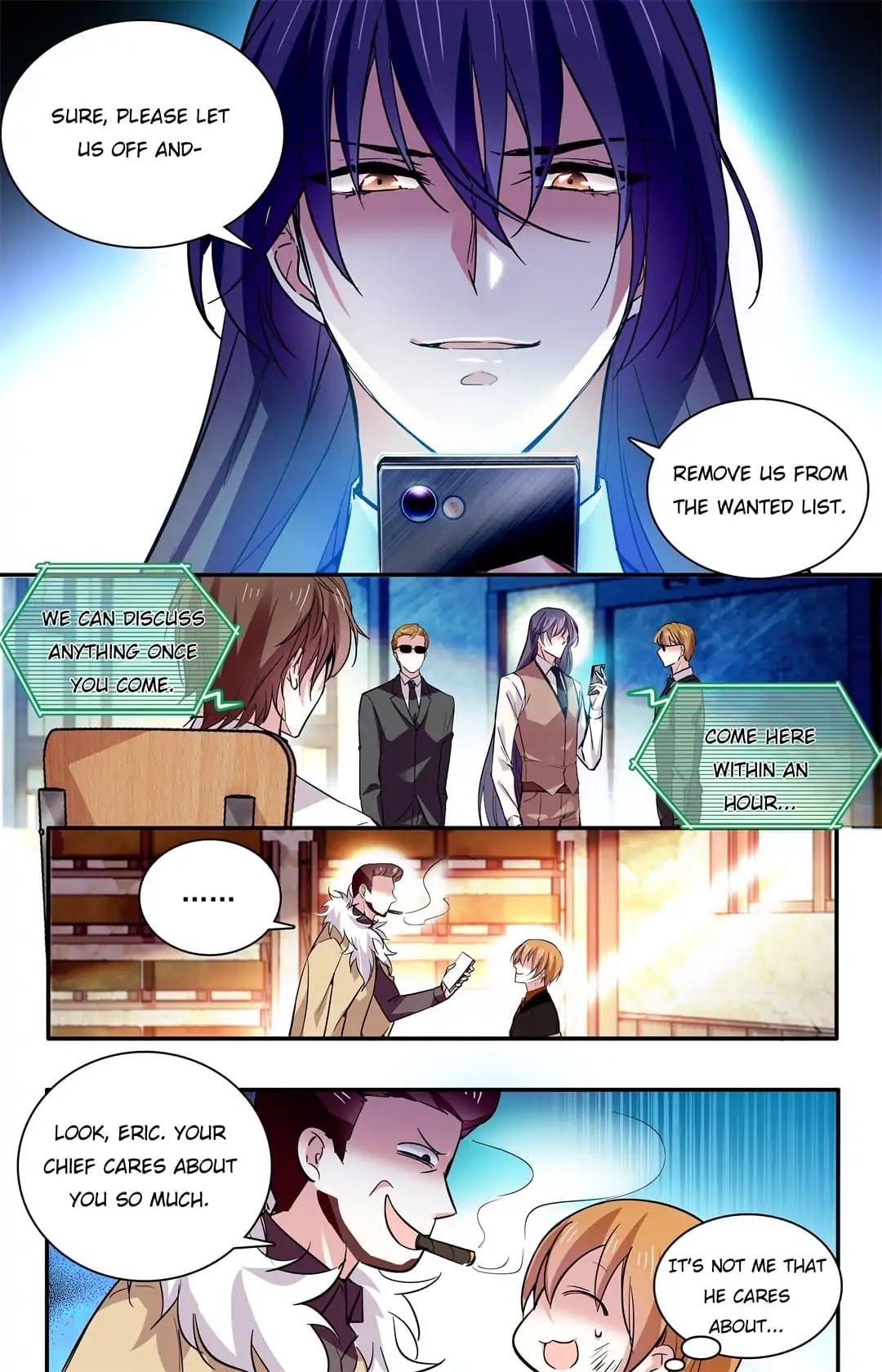 Across The Dangerous Ocean Chapter 79 - page 10