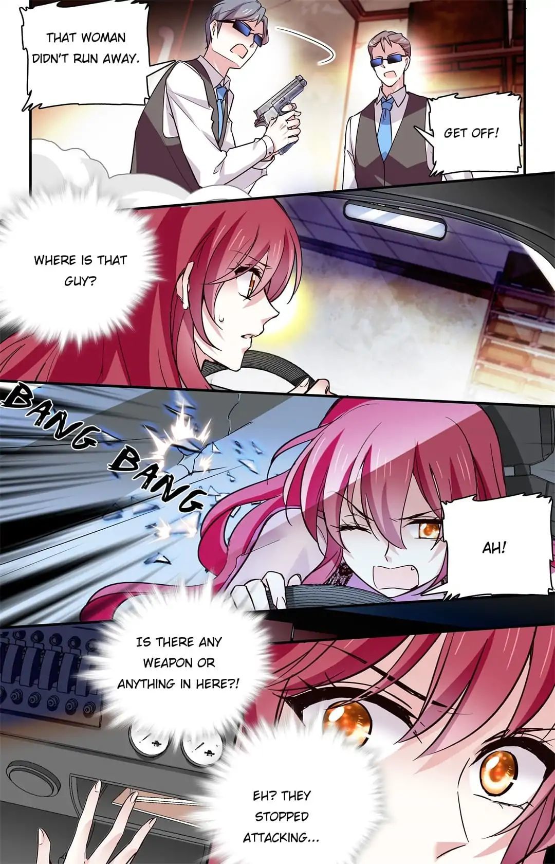 Across The Dangerous Ocean Chapter 79 - page 2