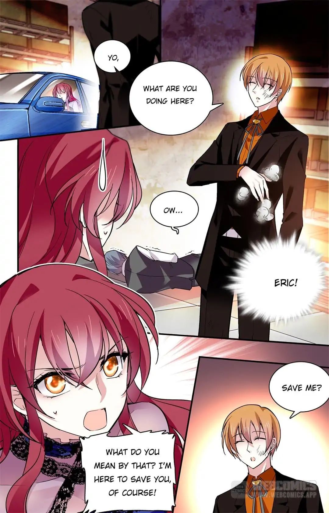 Across The Dangerous Ocean Chapter 79 - page 3