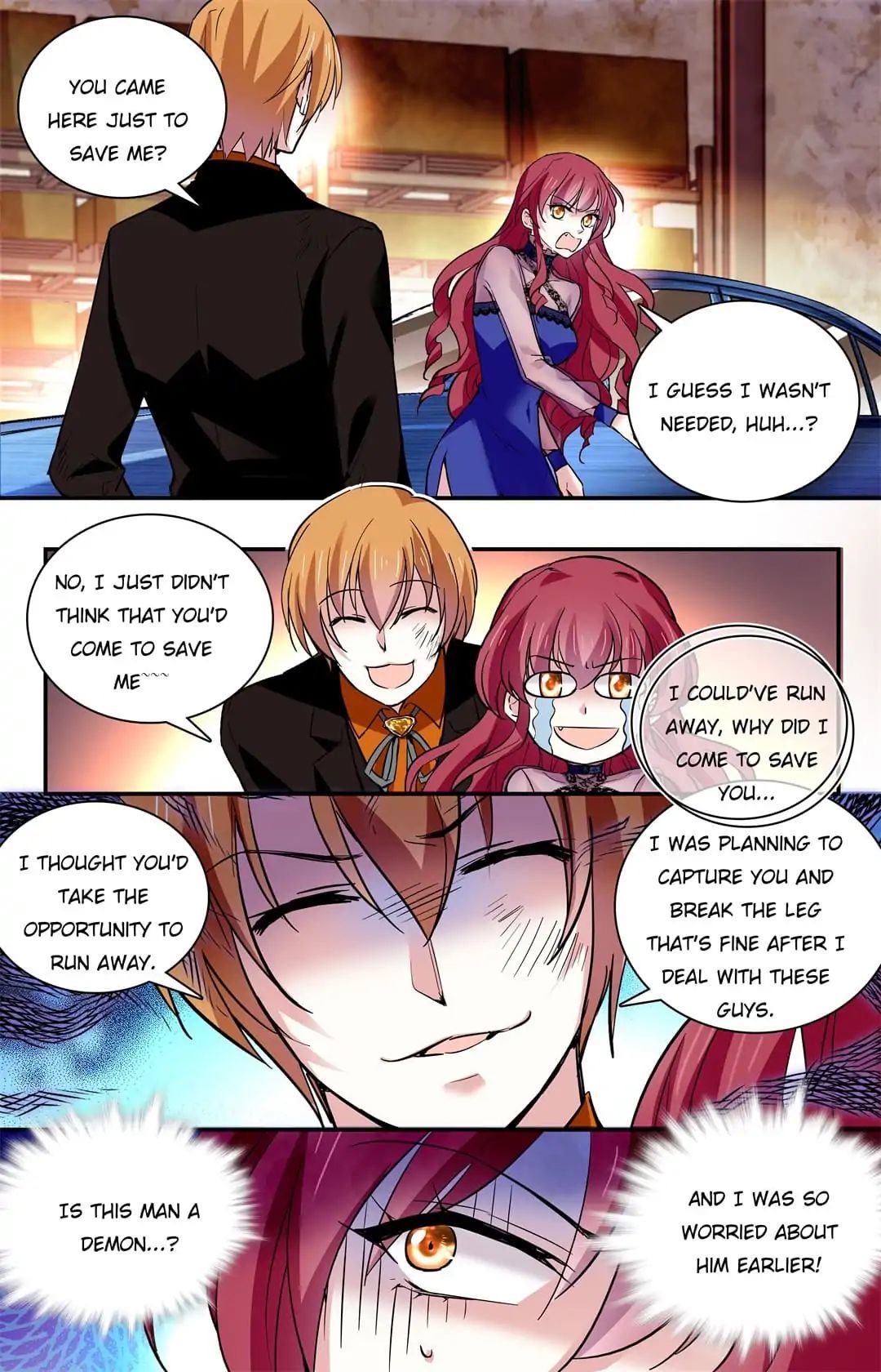 Across The Dangerous Ocean Chapter 79 - page 4
