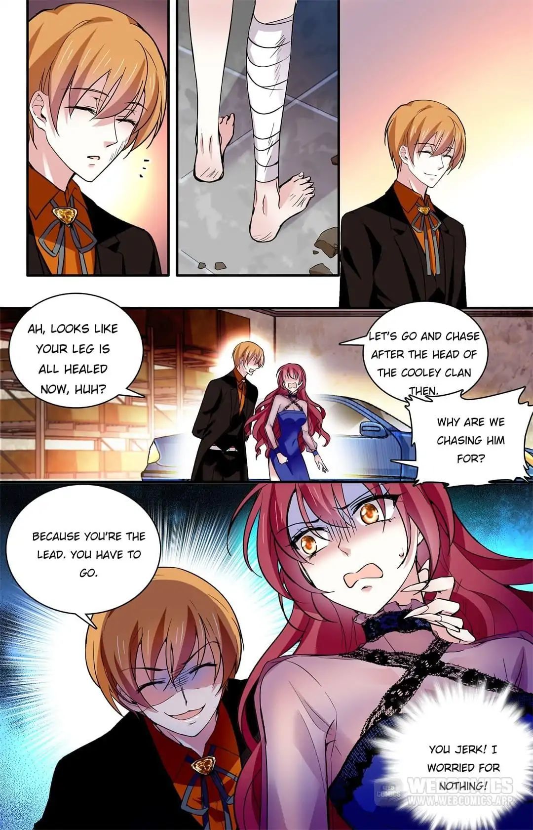 Across The Dangerous Ocean Chapter 79 - page 5