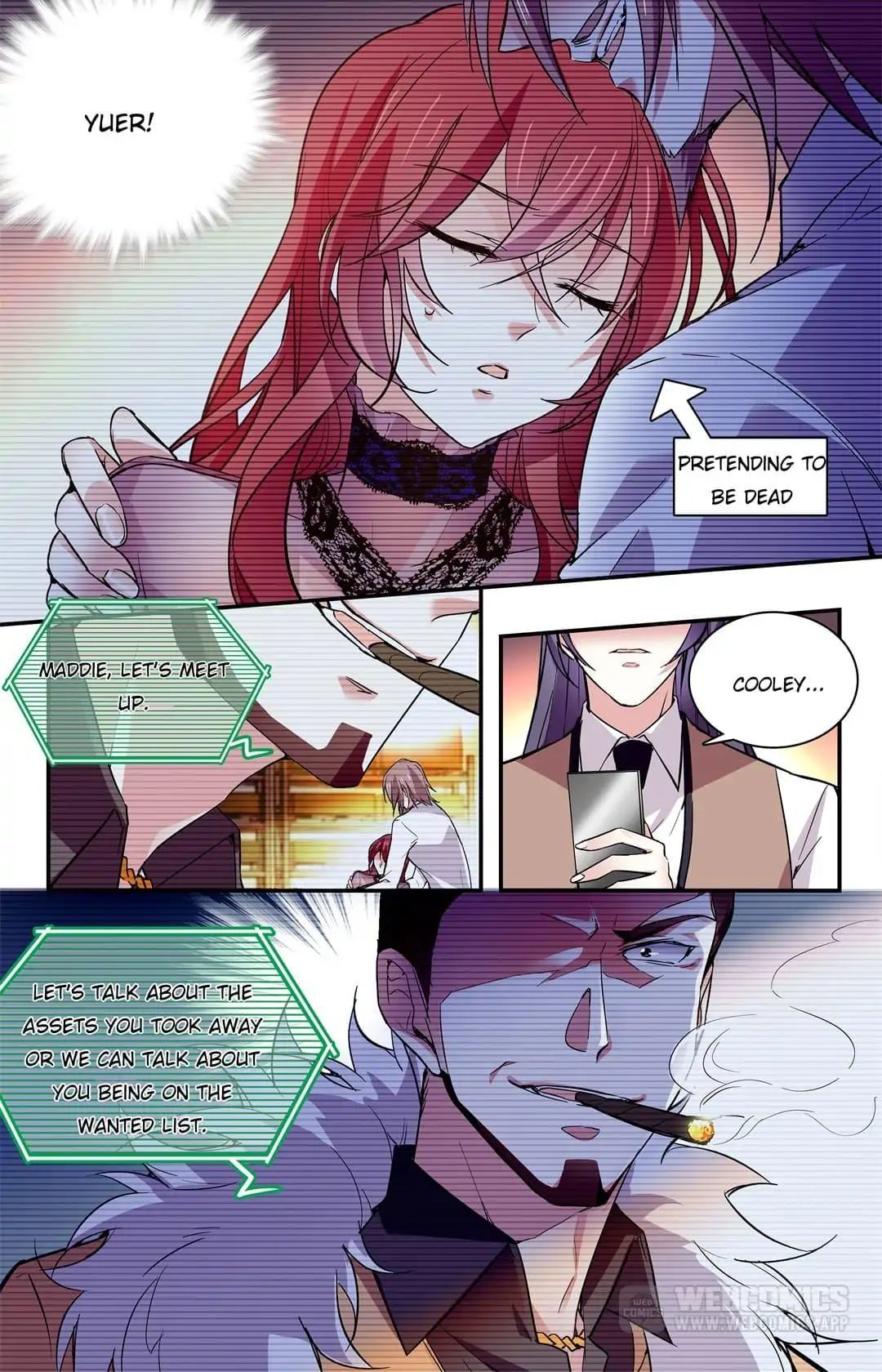 Across The Dangerous Ocean Chapter 79 - page 9