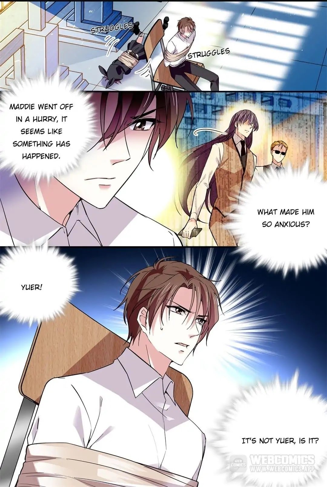 Across The Dangerous Ocean Chapter 80 - page 1