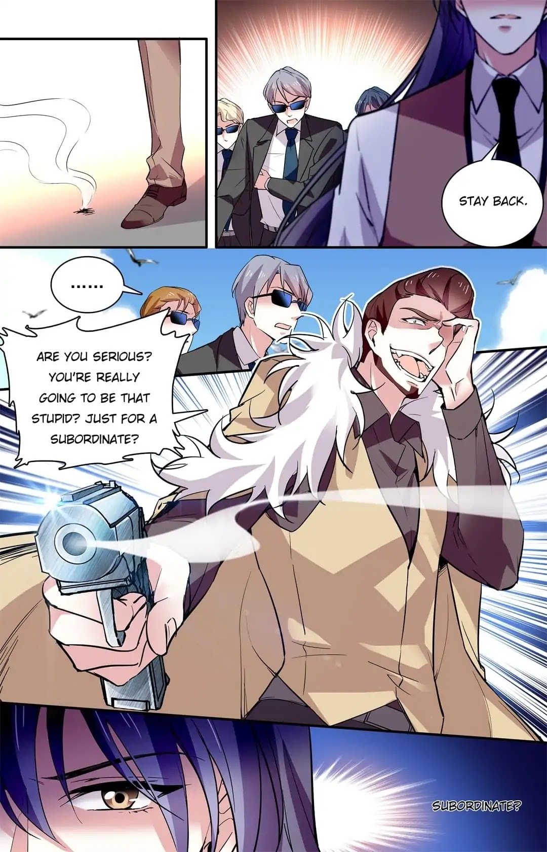 Across The Dangerous Ocean Chapter 80 - page 10