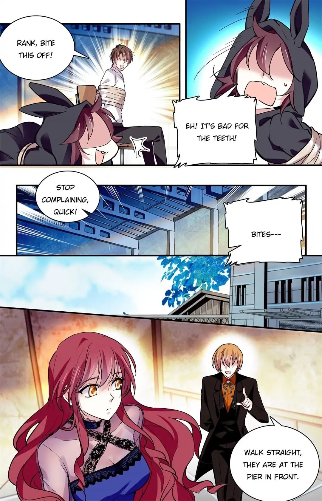 Across The Dangerous Ocean Chapter 80 - page 2