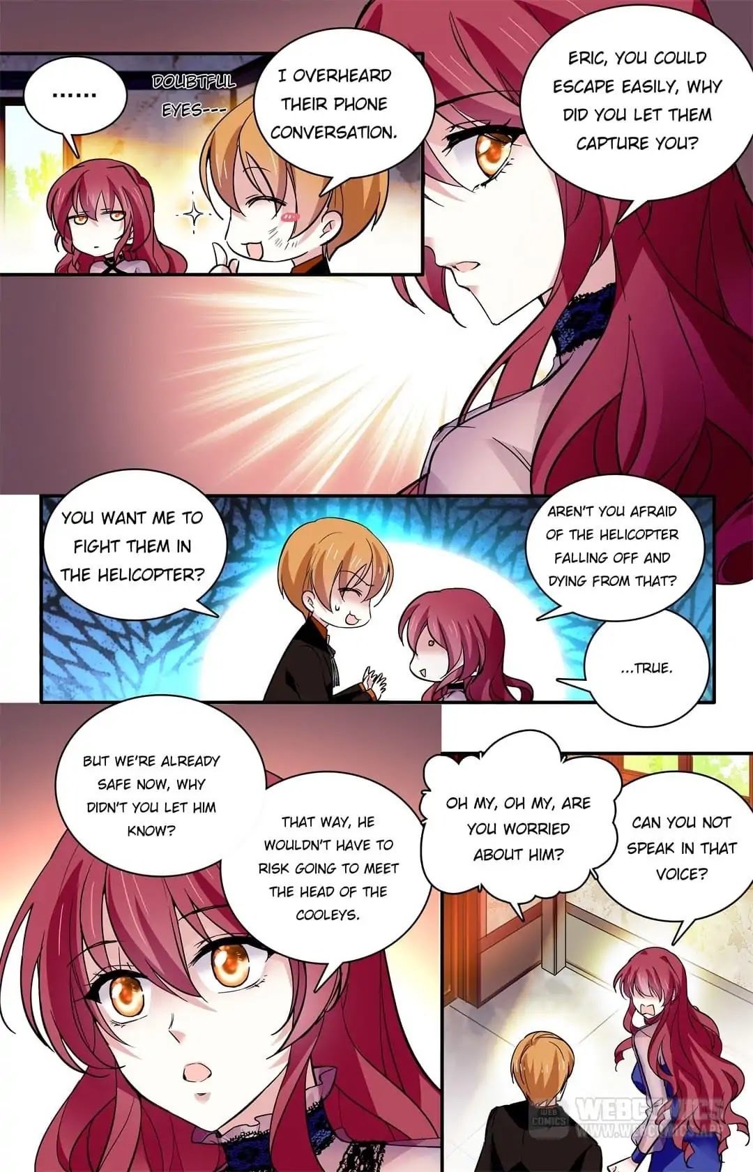 Across The Dangerous Ocean Chapter 80 - page 3