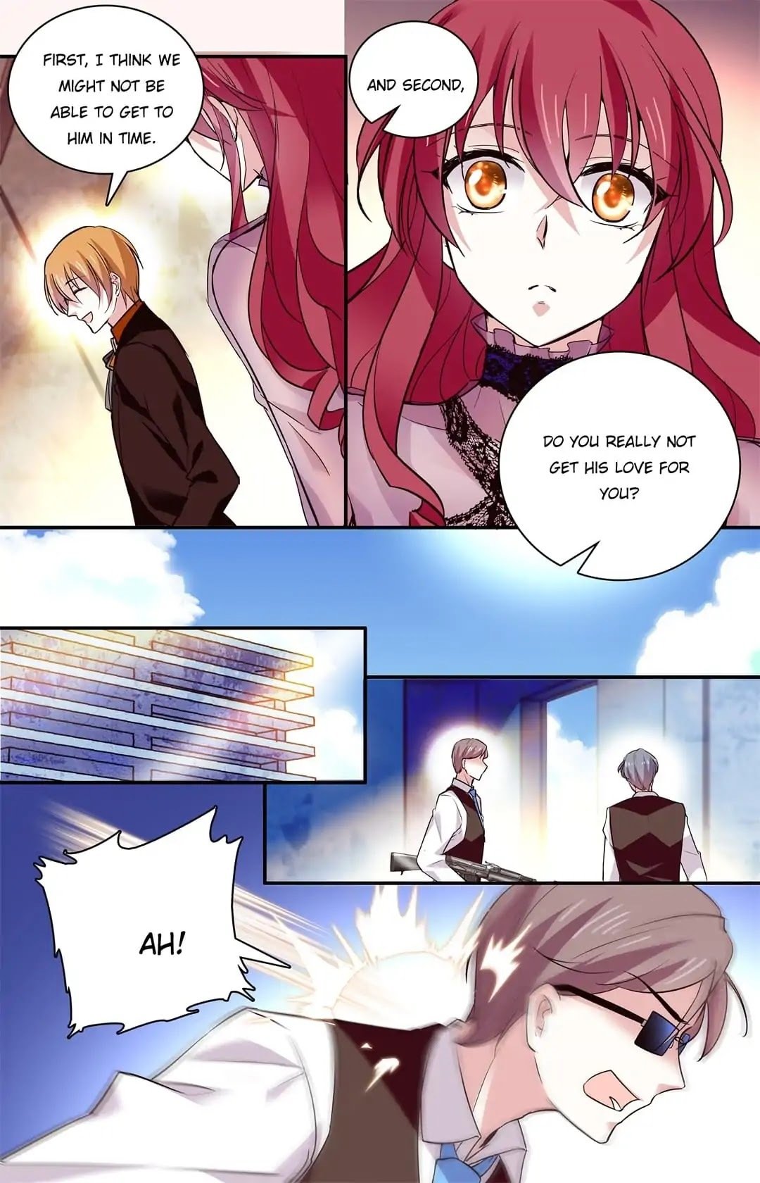 Across The Dangerous Ocean Chapter 80 - page 4