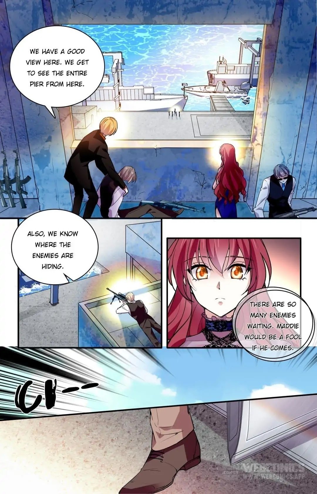 Across The Dangerous Ocean Chapter 80 - page 5