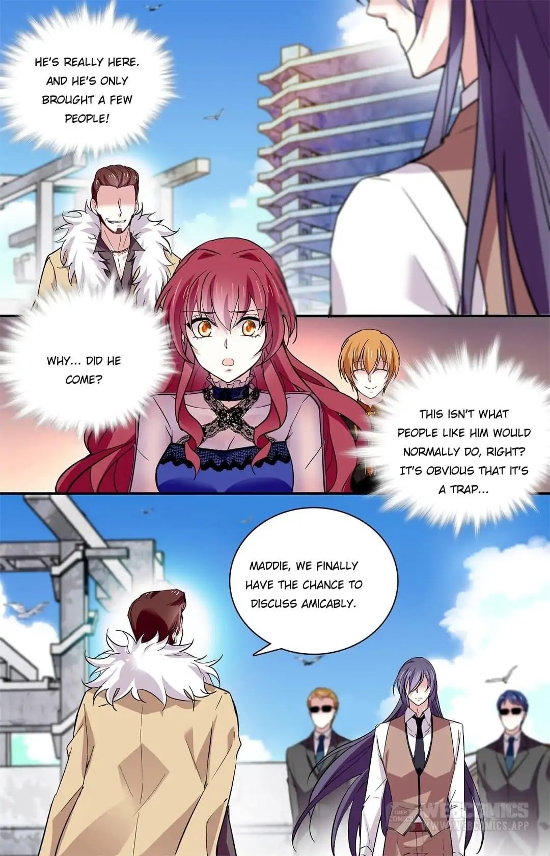 Across The Dangerous Ocean Chapter 80 - page 7