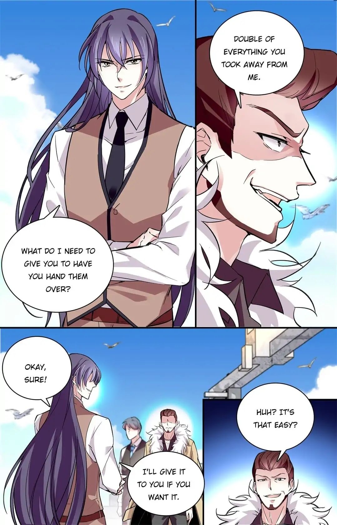 Across The Dangerous Ocean Chapter 80 - page 8