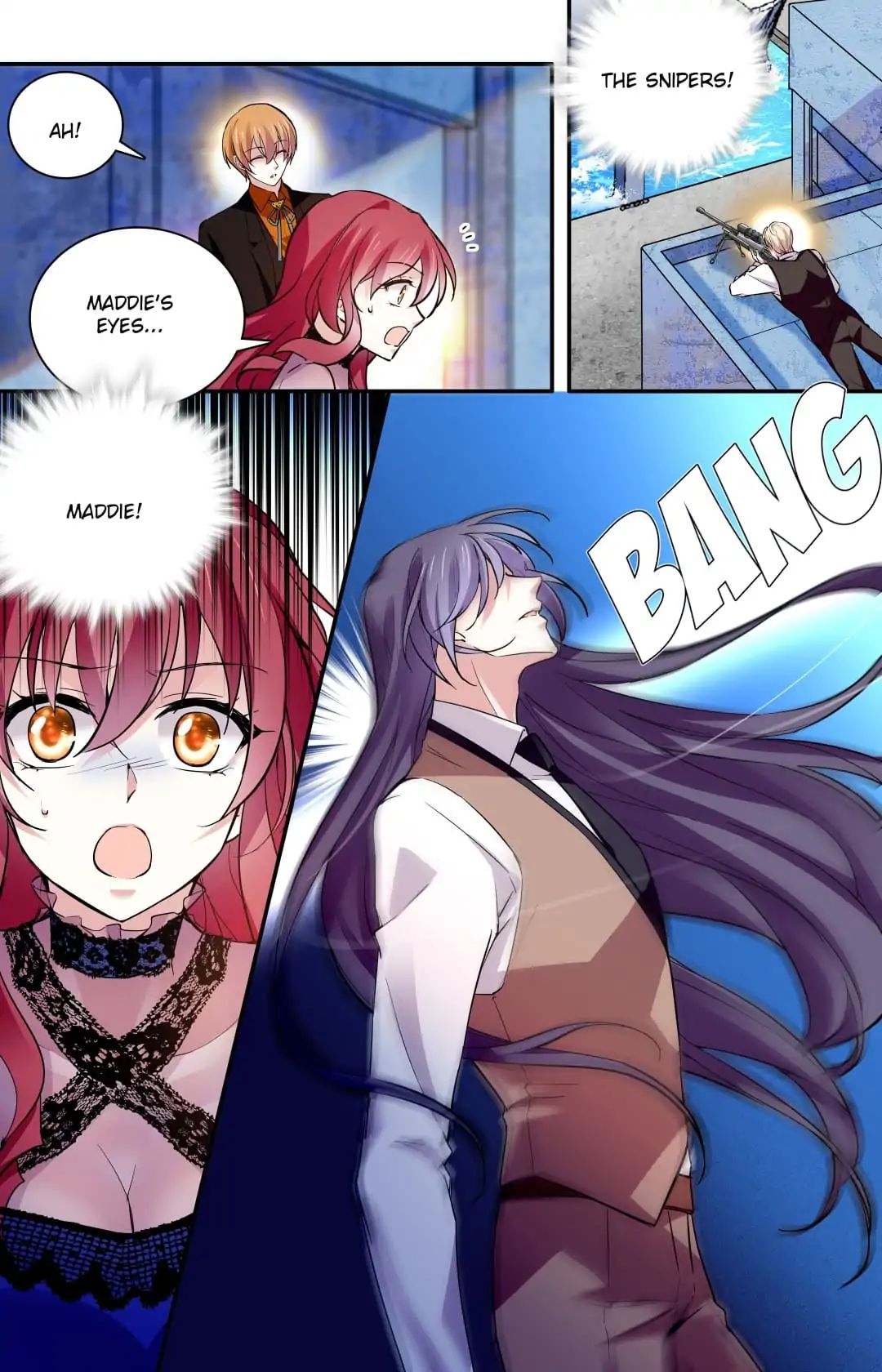 Across The Dangerous Ocean Chapter 81 - page 10