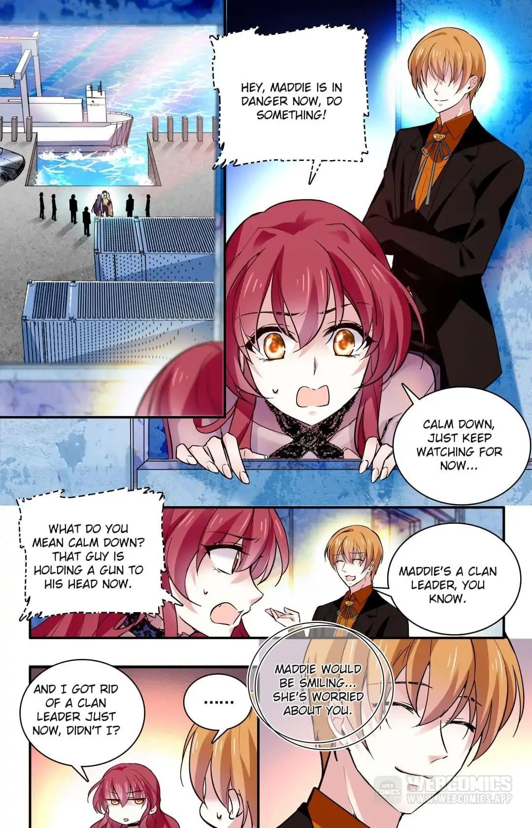Across The Dangerous Ocean Chapter 81 - page 3