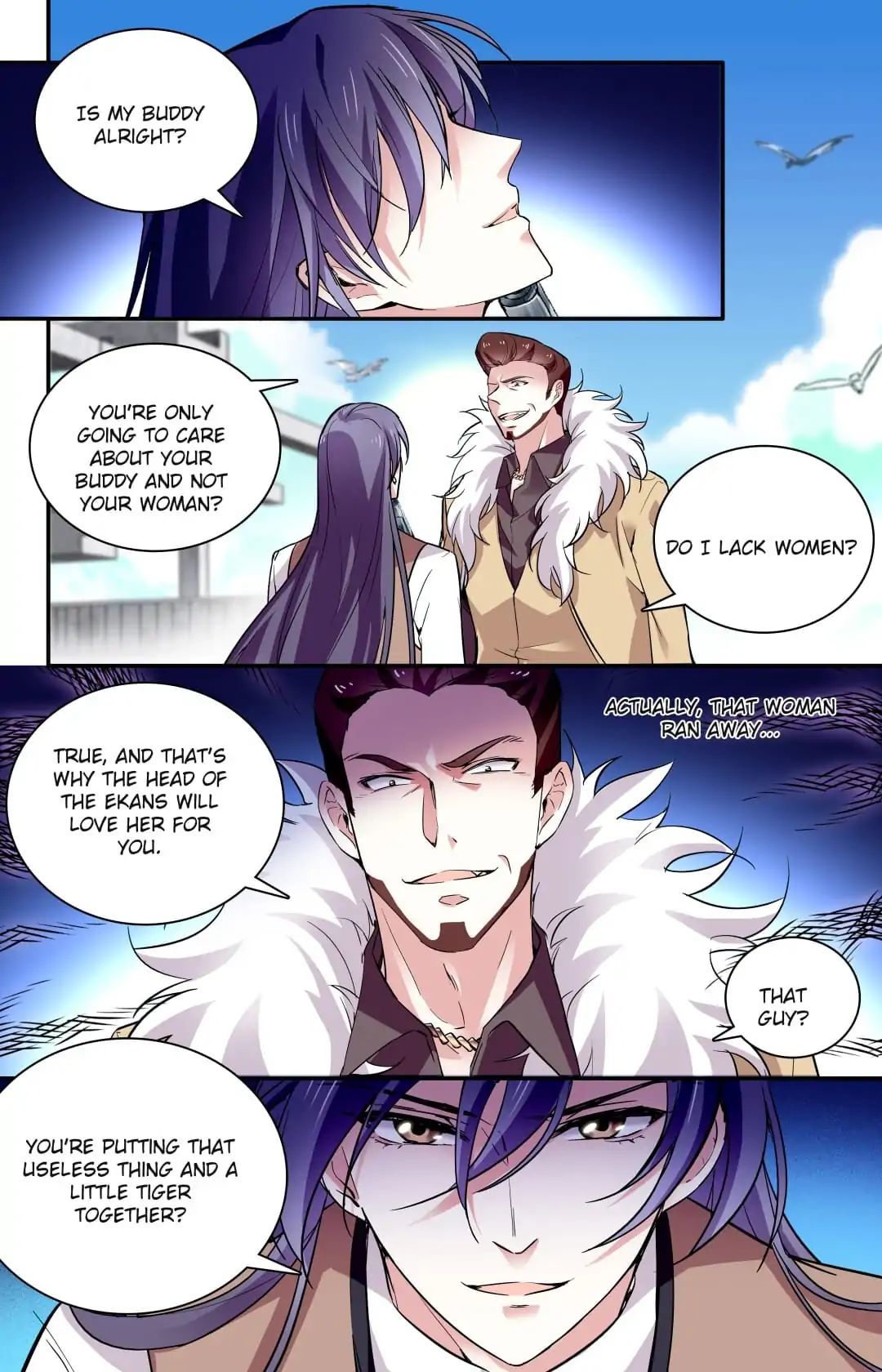 Across The Dangerous Ocean Chapter 81 - page 4