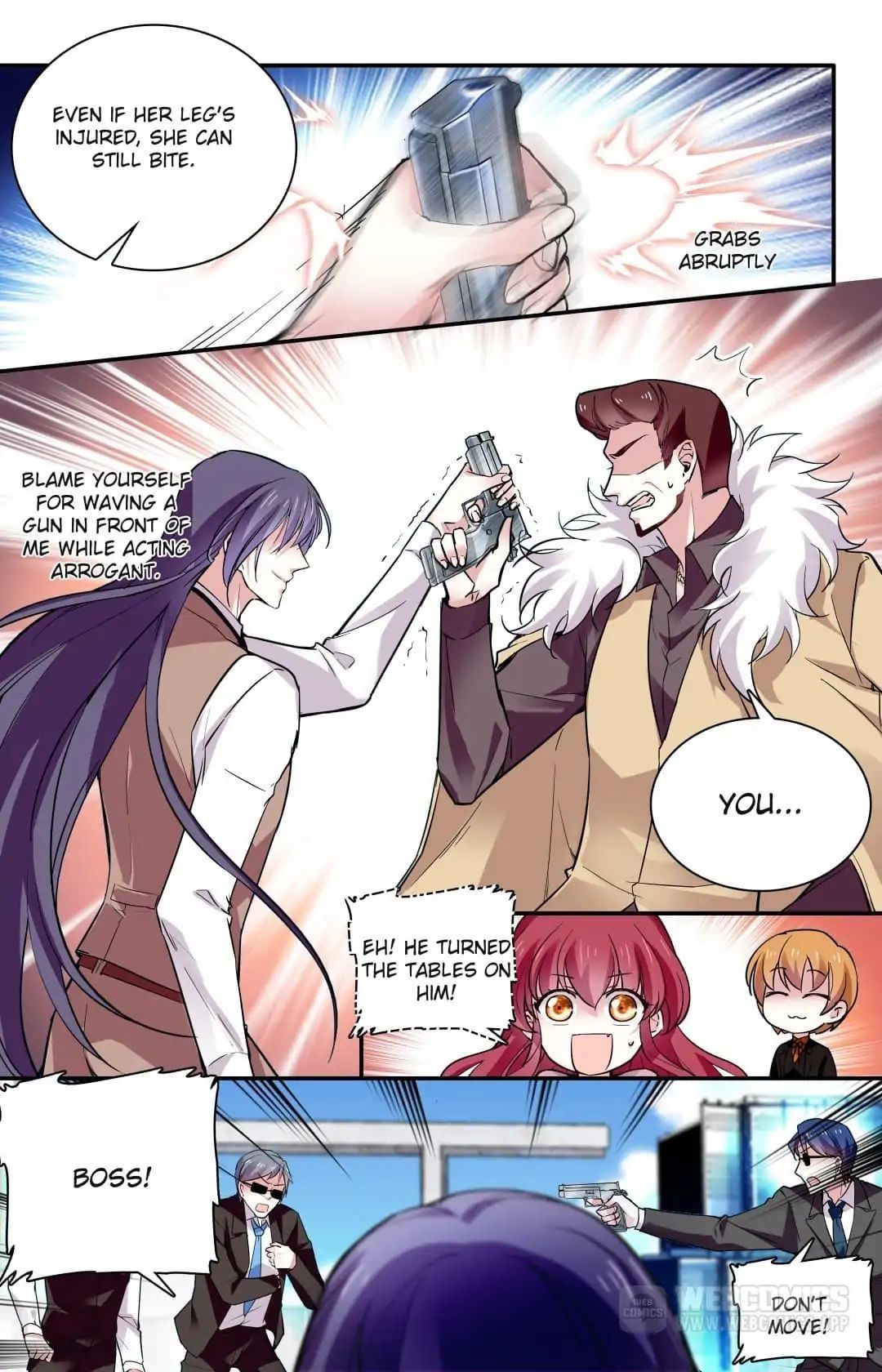 Across The Dangerous Ocean Chapter 81 - page 5