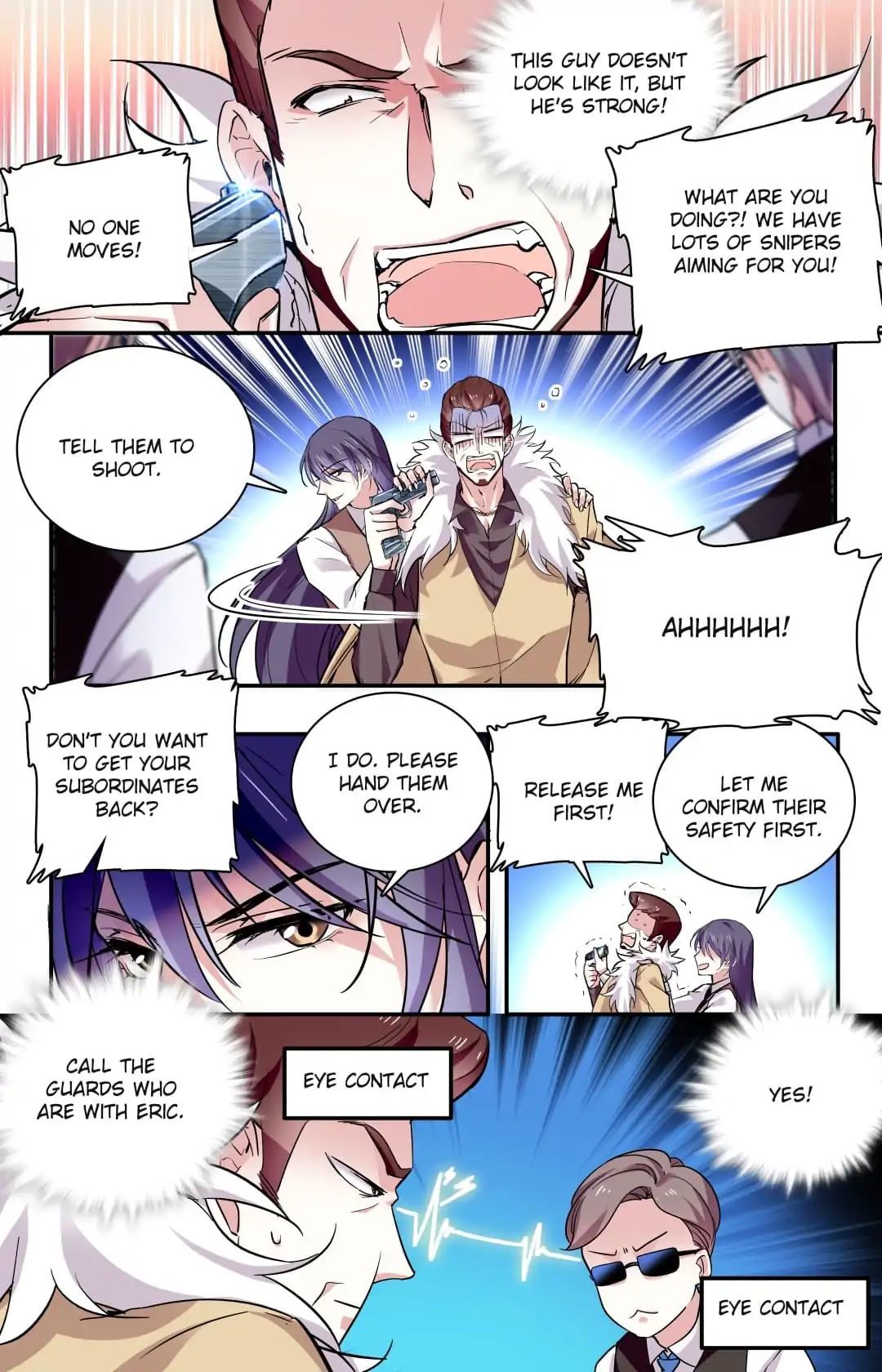 Across The Dangerous Ocean Chapter 81 - page 6