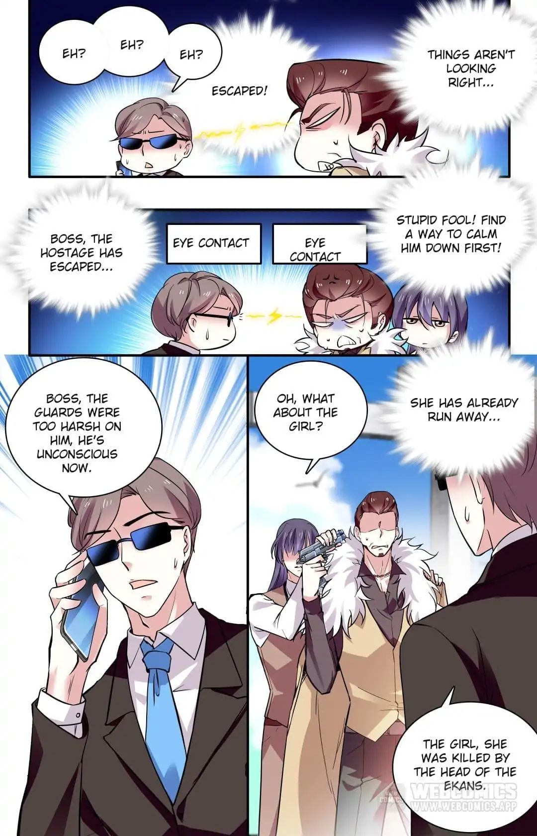 Across The Dangerous Ocean Chapter 81 - page 7