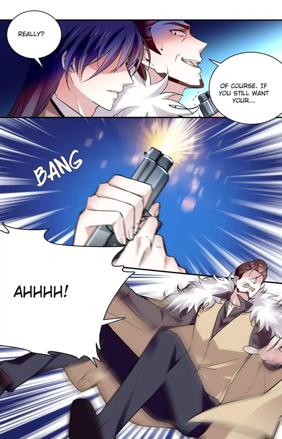Across The Dangerous Ocean Chapter 81 - page 8