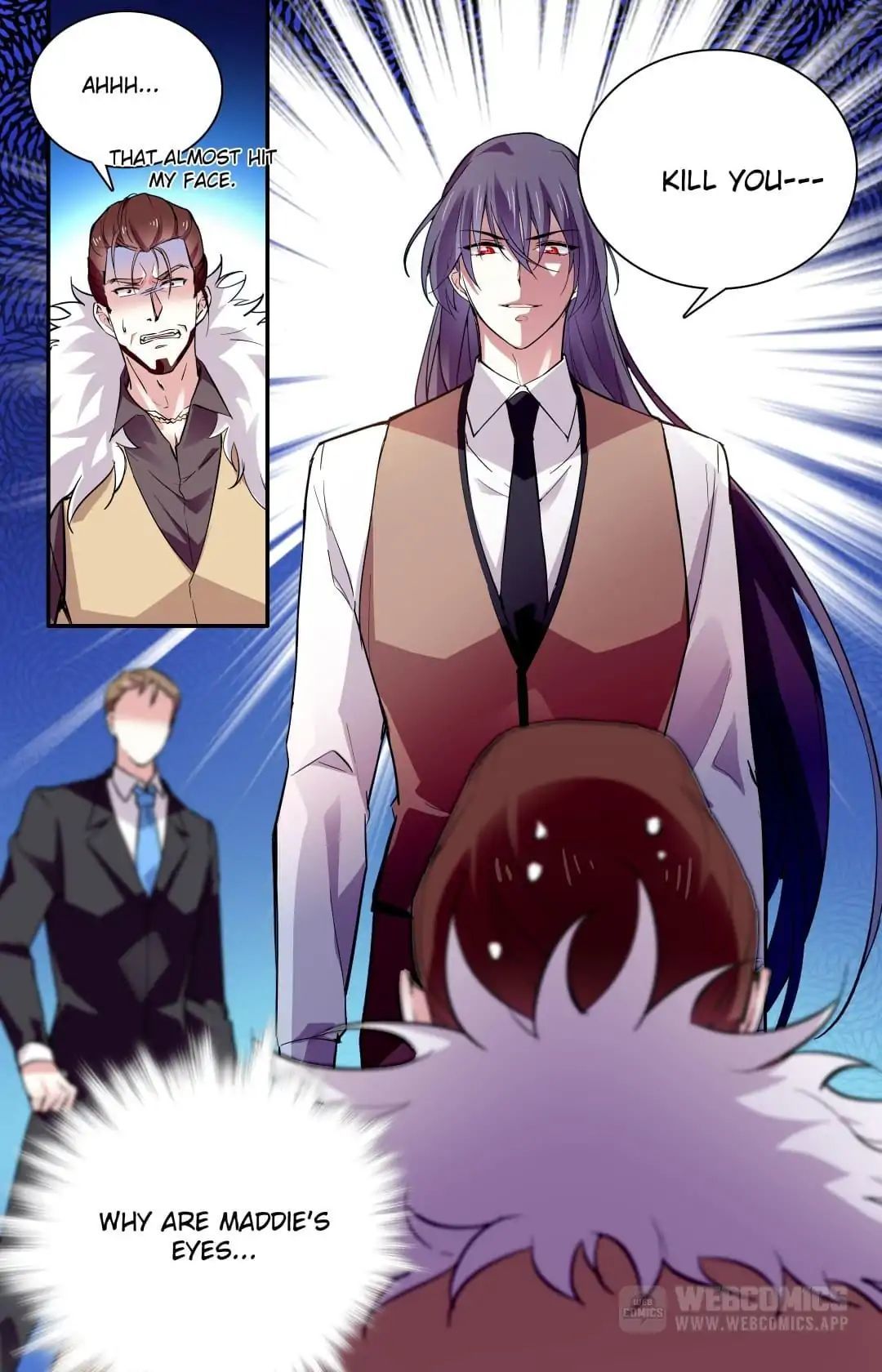 Across The Dangerous Ocean Chapter 81 - page 9