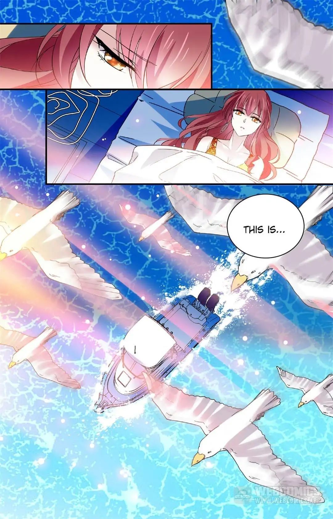 Across The Dangerous Ocean Chapter 53 - page 1