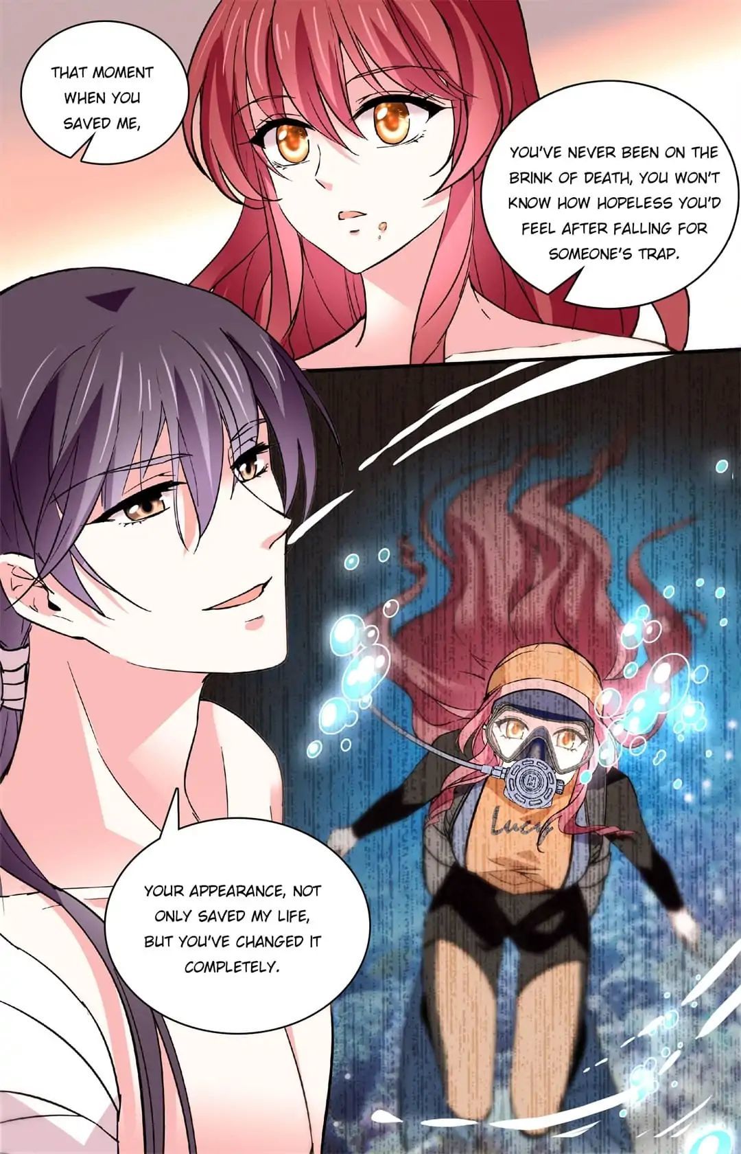 Across The Dangerous Ocean Chapter 53 - page 10