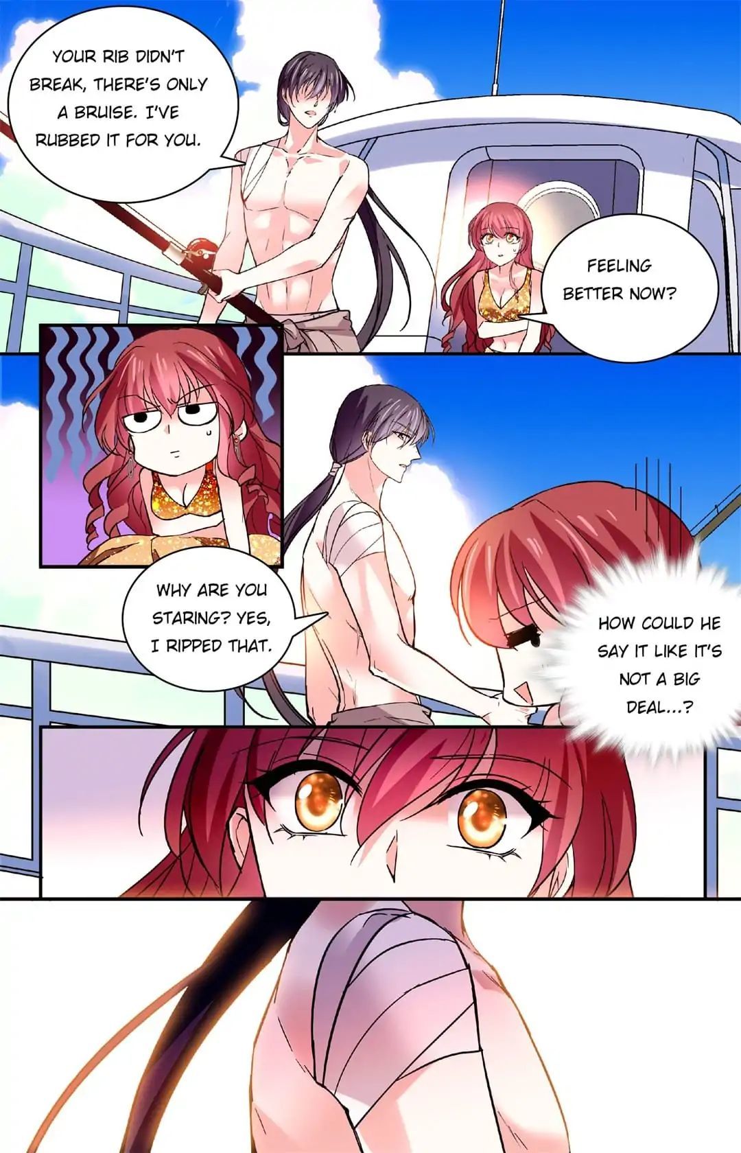 Across The Dangerous Ocean Chapter 53 - page 4