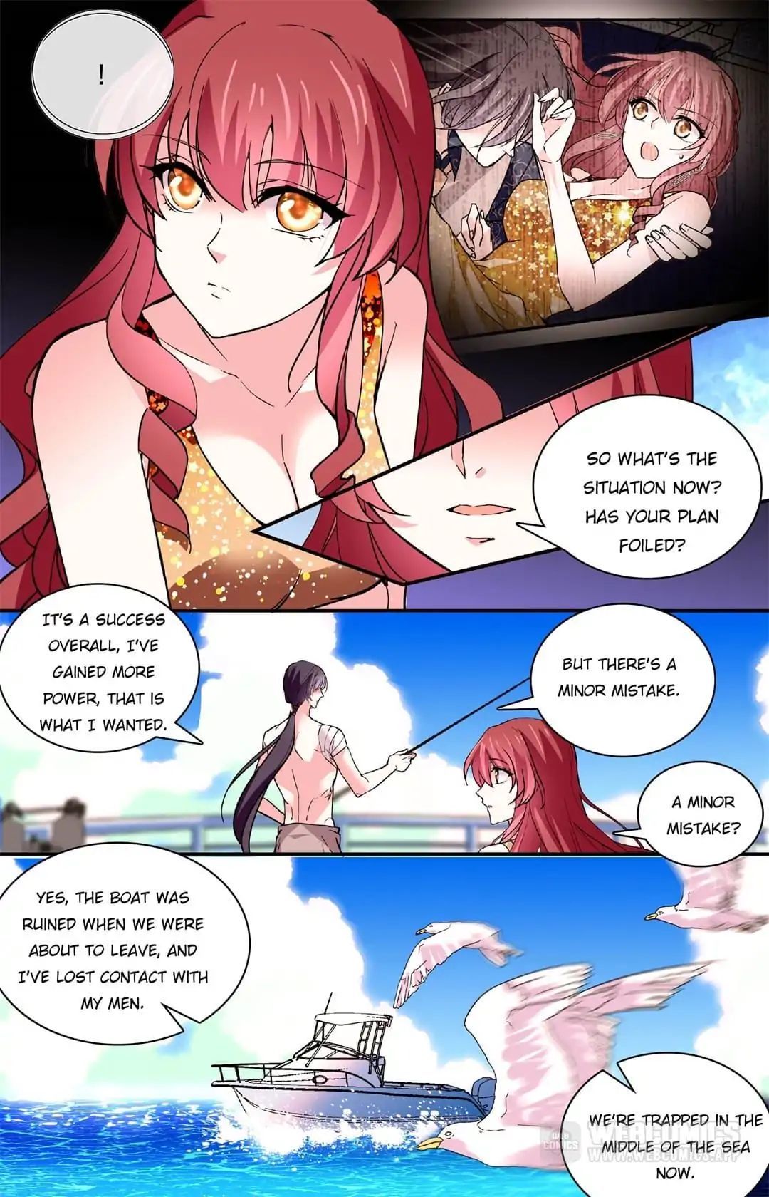 Across The Dangerous Ocean Chapter 53 - page 5