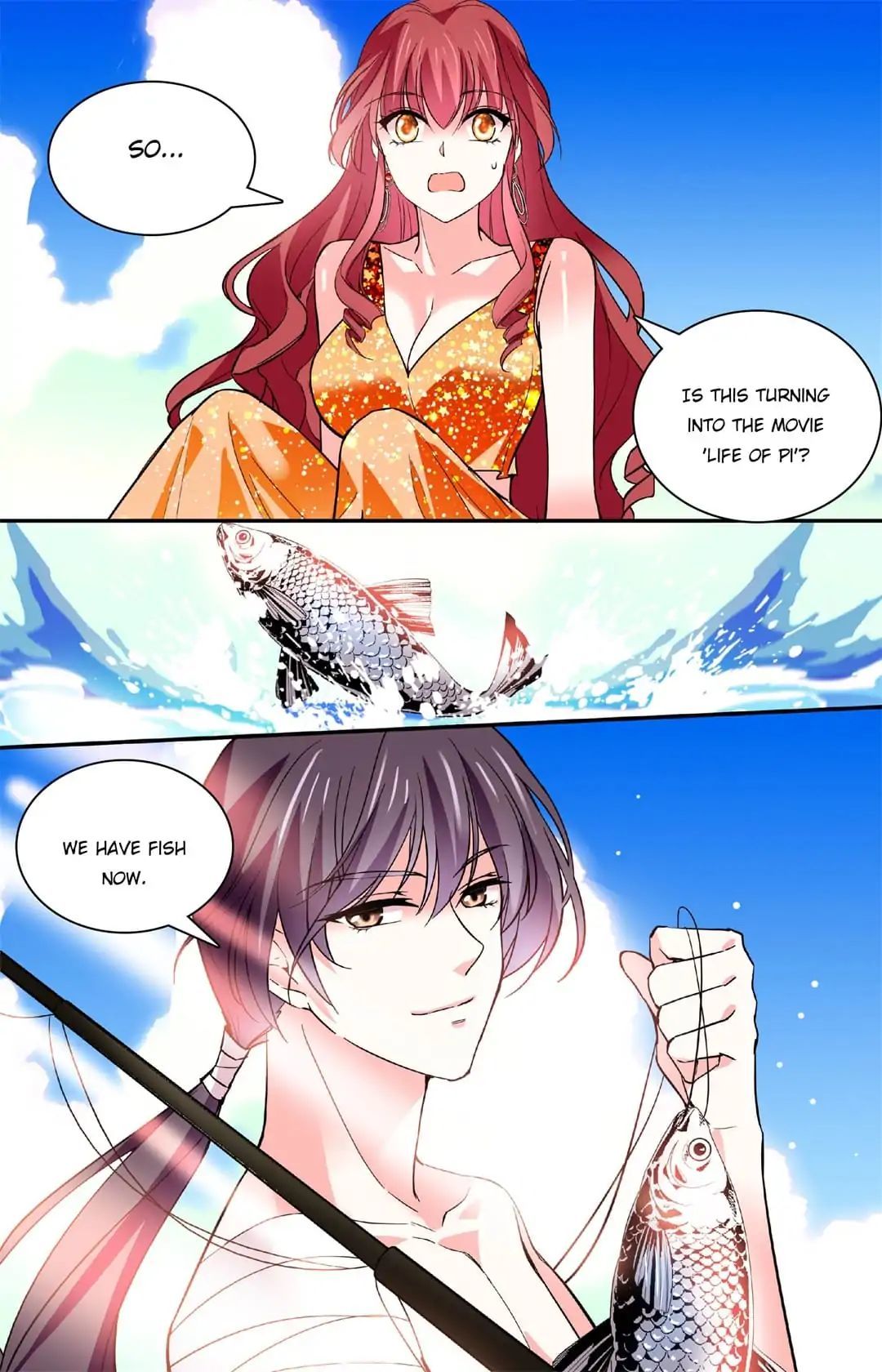 Across The Dangerous Ocean Chapter 53 - page 6