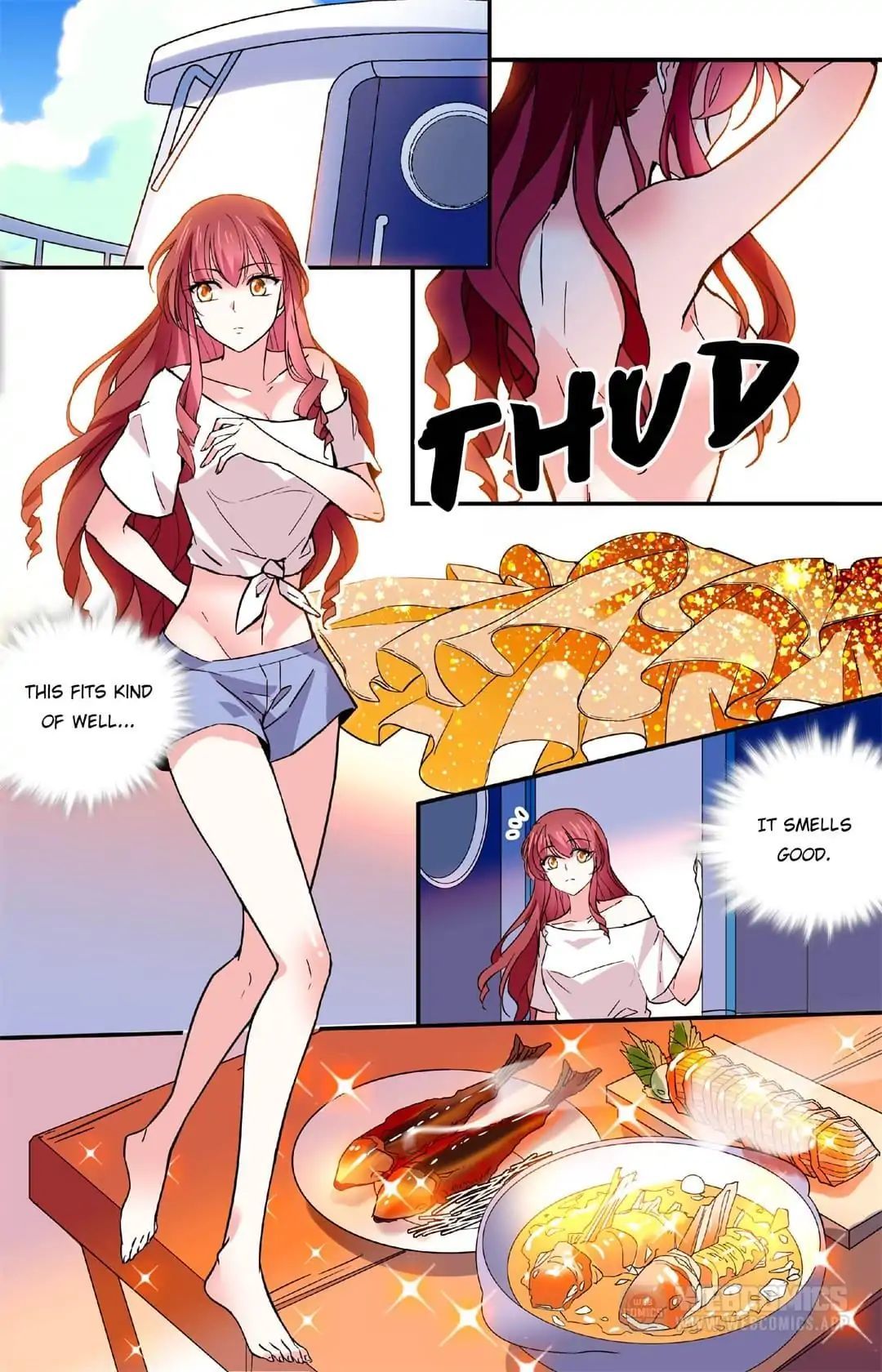 Across The Dangerous Ocean Chapter 53 - page 7