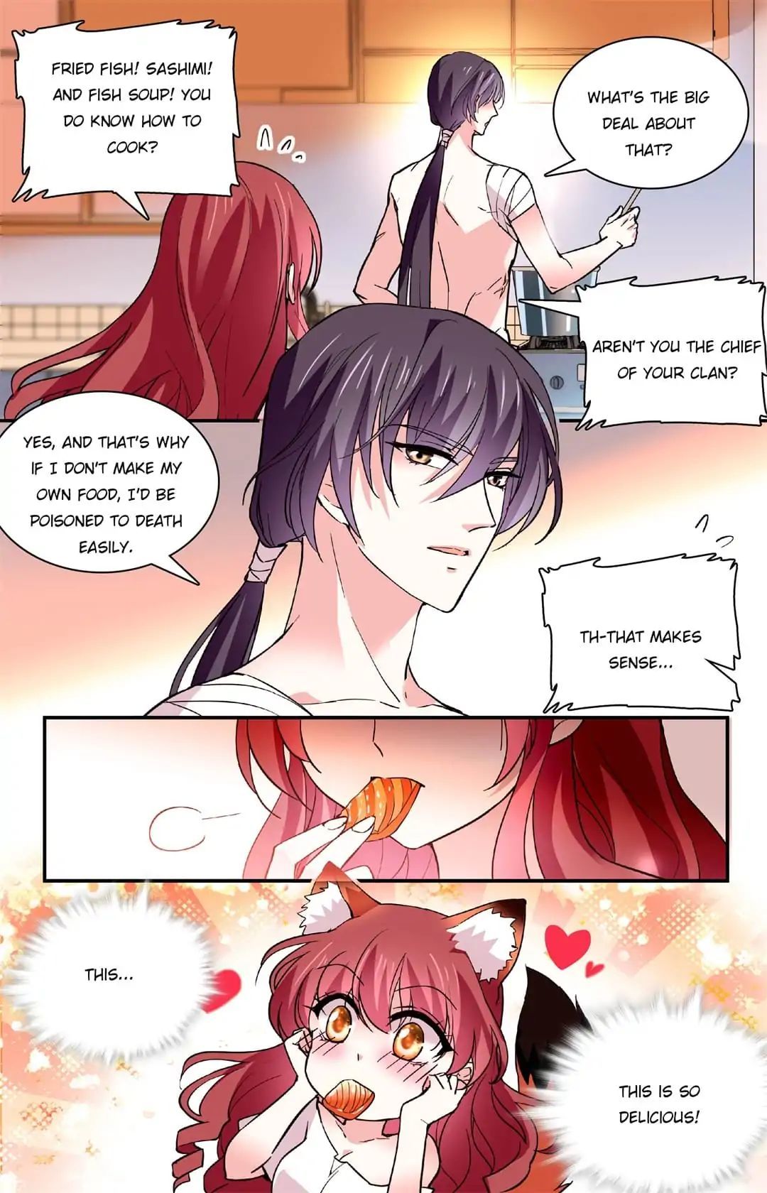Across The Dangerous Ocean Chapter 53 - page 8