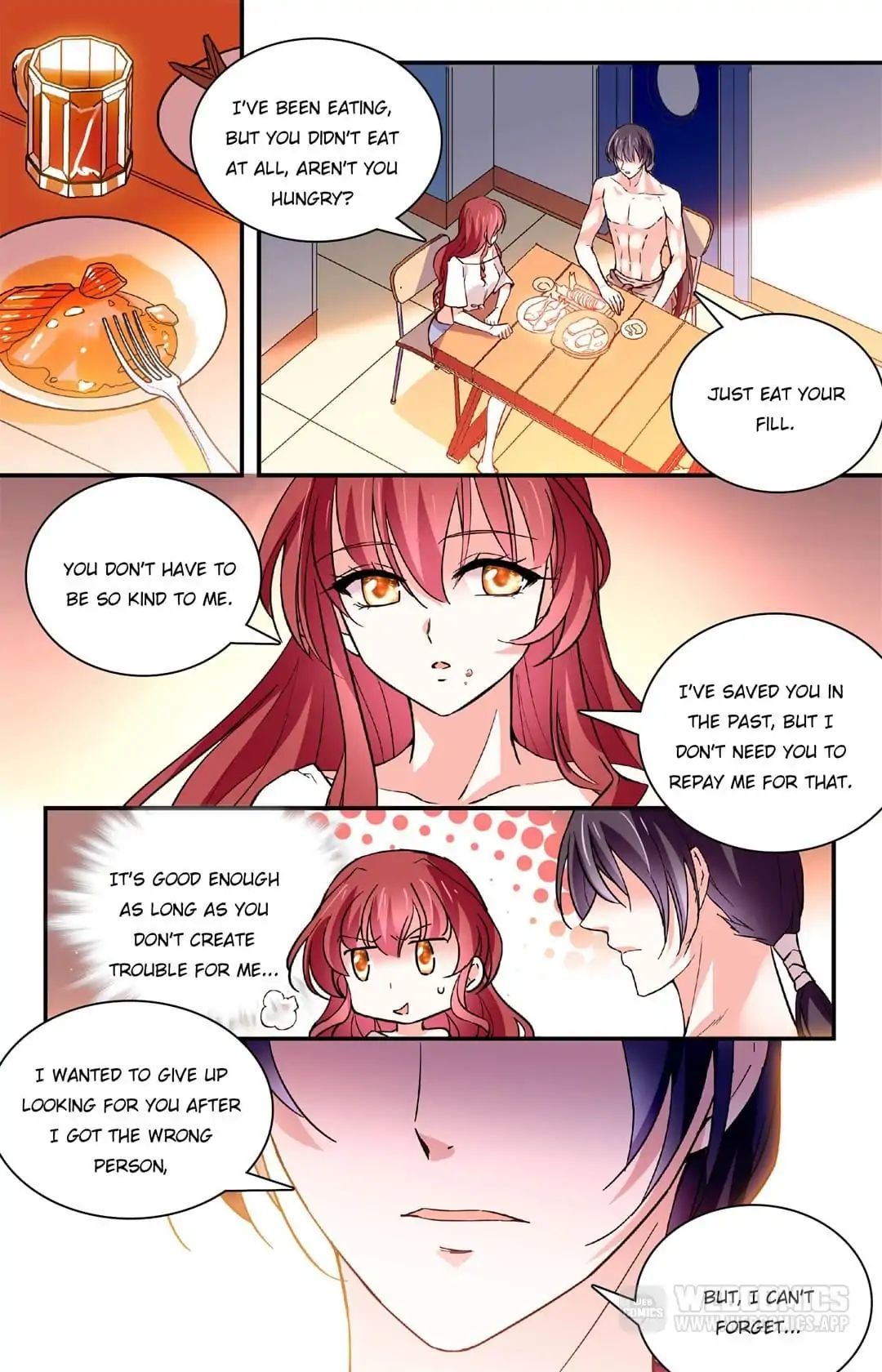Across The Dangerous Ocean Chapter 53 - page 9