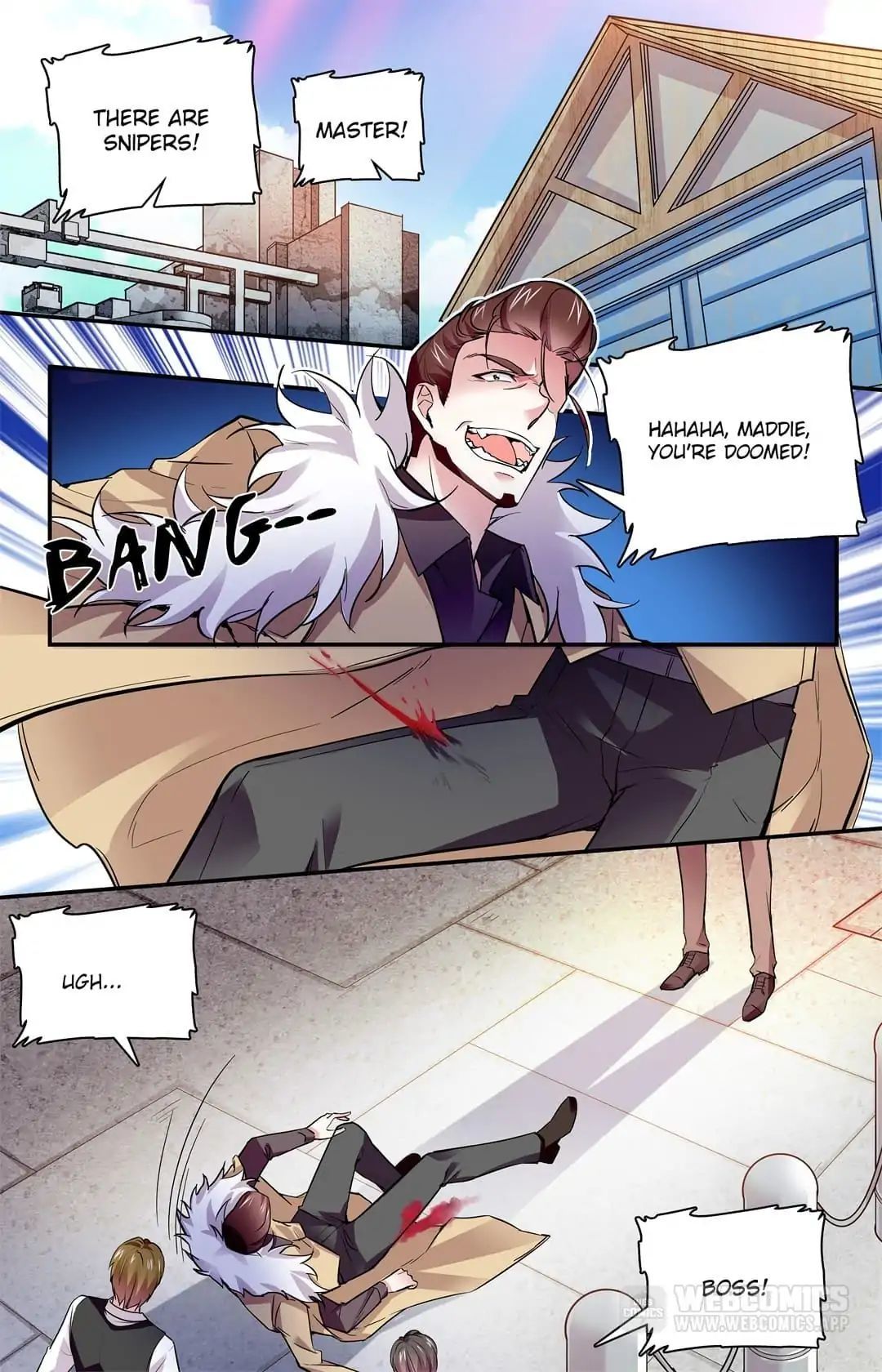 Across The Dangerous Ocean Chapter 82 - page 1