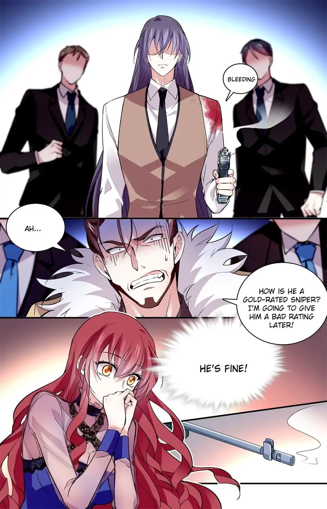 Across The Dangerous Ocean Chapter 82 - page 2