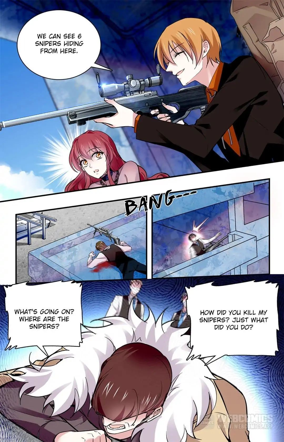 Across The Dangerous Ocean Chapter 82 - page 3