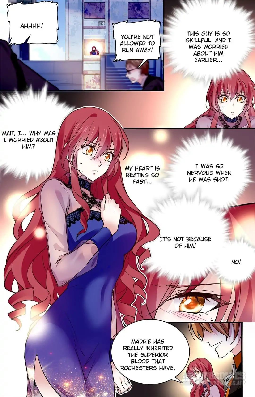 Across The Dangerous Ocean Chapter 82 - page 5