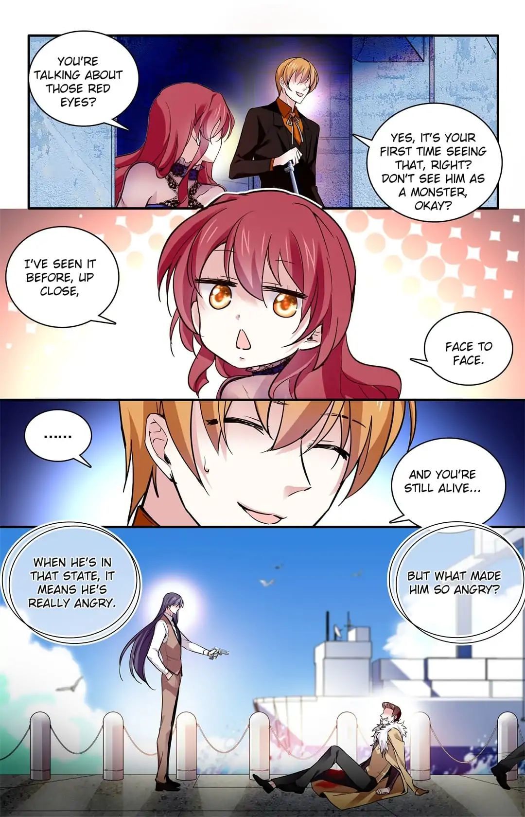 Across The Dangerous Ocean Chapter 82 - page 6